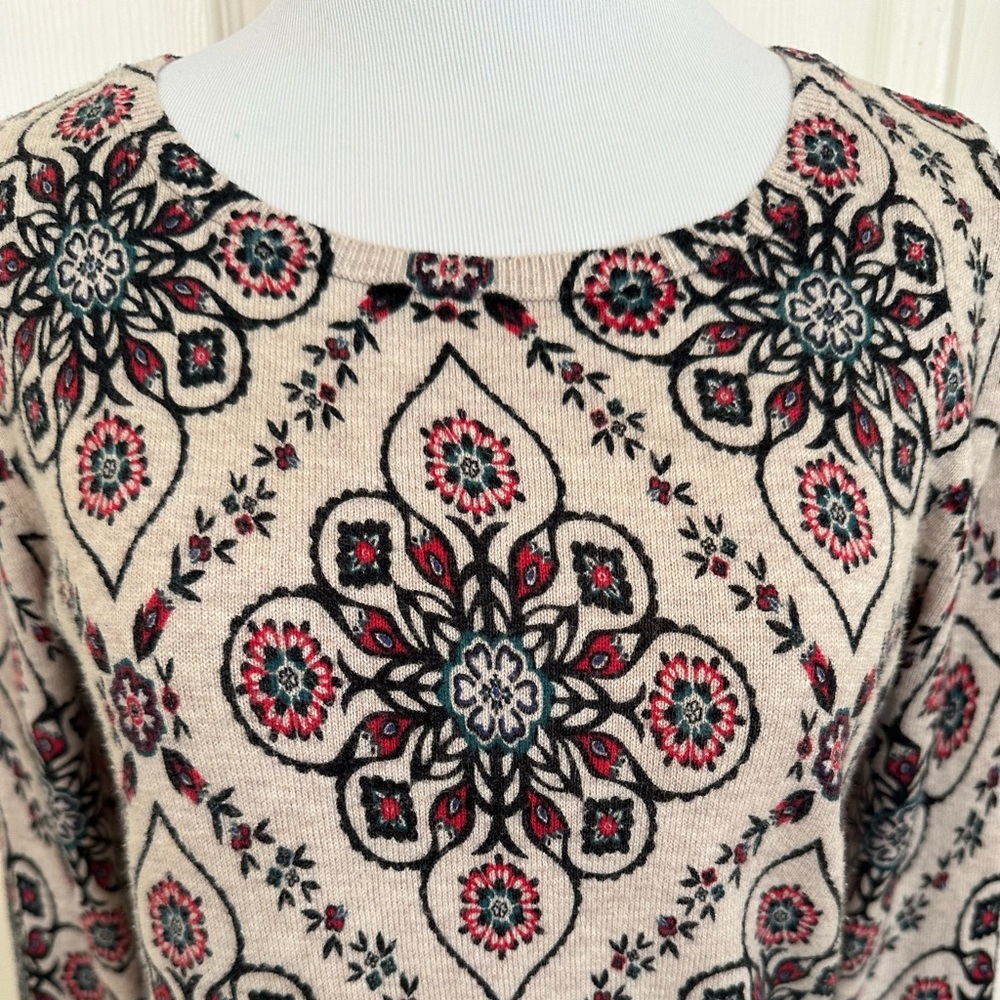 Old Navy Sweater Long Sleeve 100% Cotton Womens Vintage Top Xs Excellent